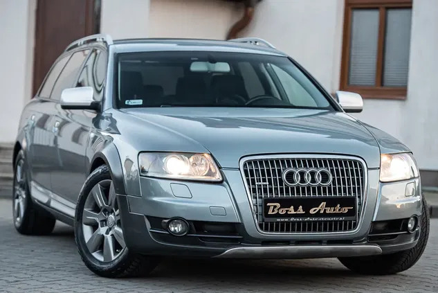 samochody osobowe Audi A6 Allroad cena 33900 przebieg: 377123, rok produkcji 2007 z Szczyrk